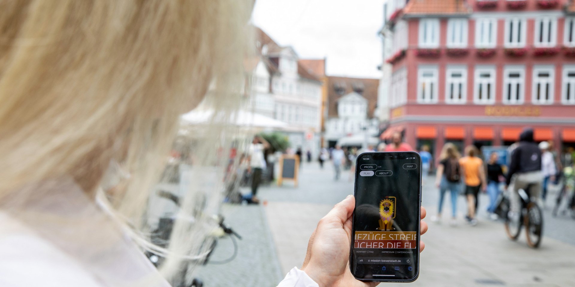 Mission Löwenstadt, © BSM/Philipp Ziebart