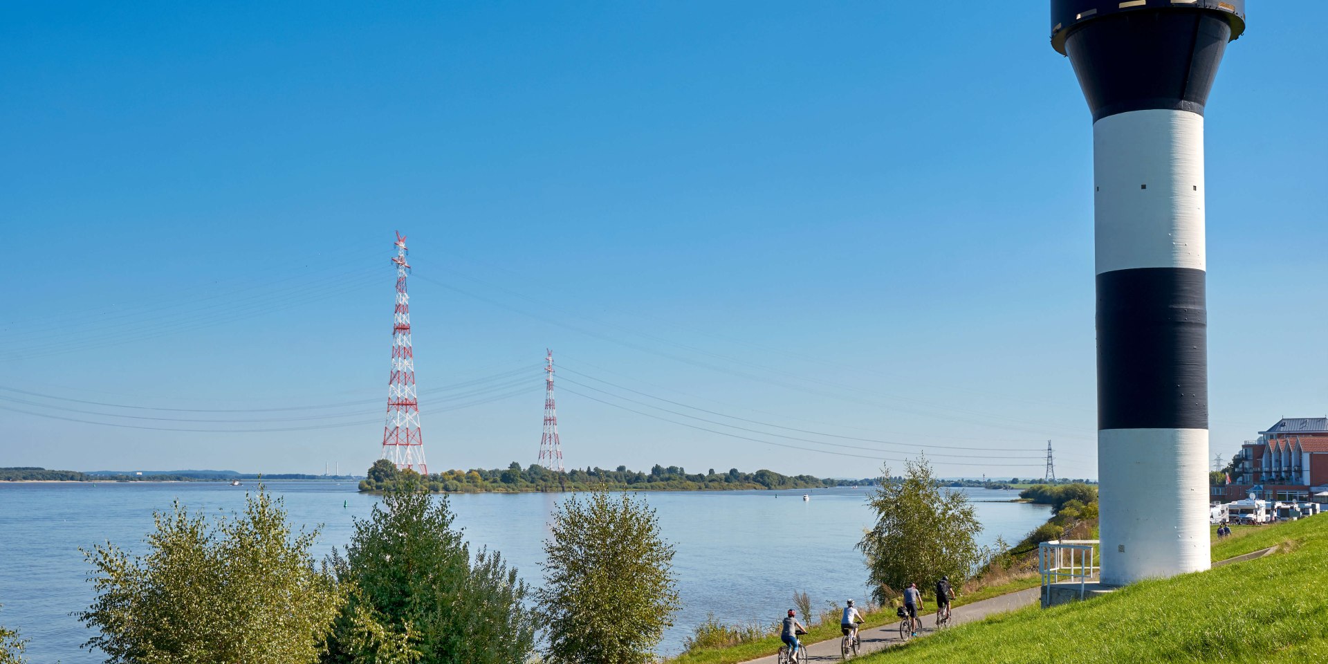 Twielenfleth Lühesand, © Tourismusverband Landkreis Stade