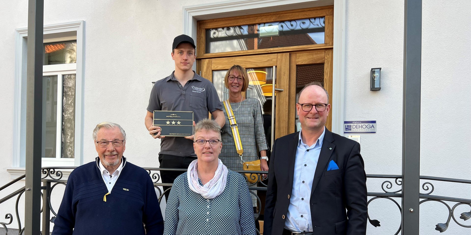 Klassifizierung Gästehaus Dillertal, © Mittelweser-Touristik GmbH