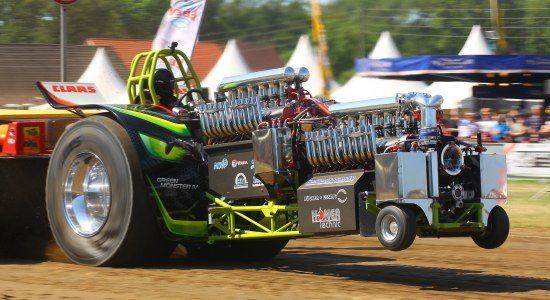 Tractor Pulling Edewecht, © Trecker Treck Edewecht e.V.