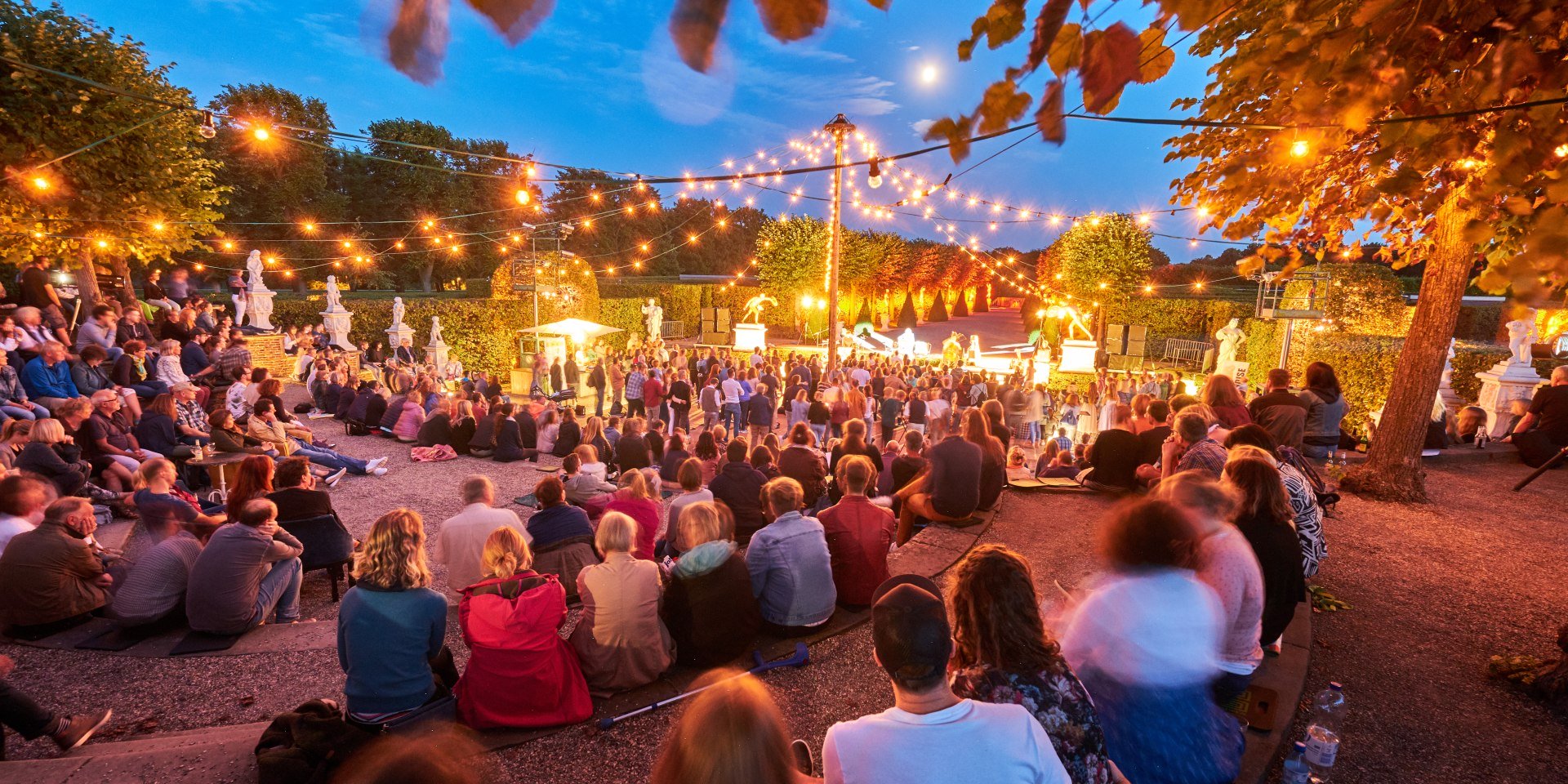 Sommernächte im Gartentheater, © Christian Wyrwa