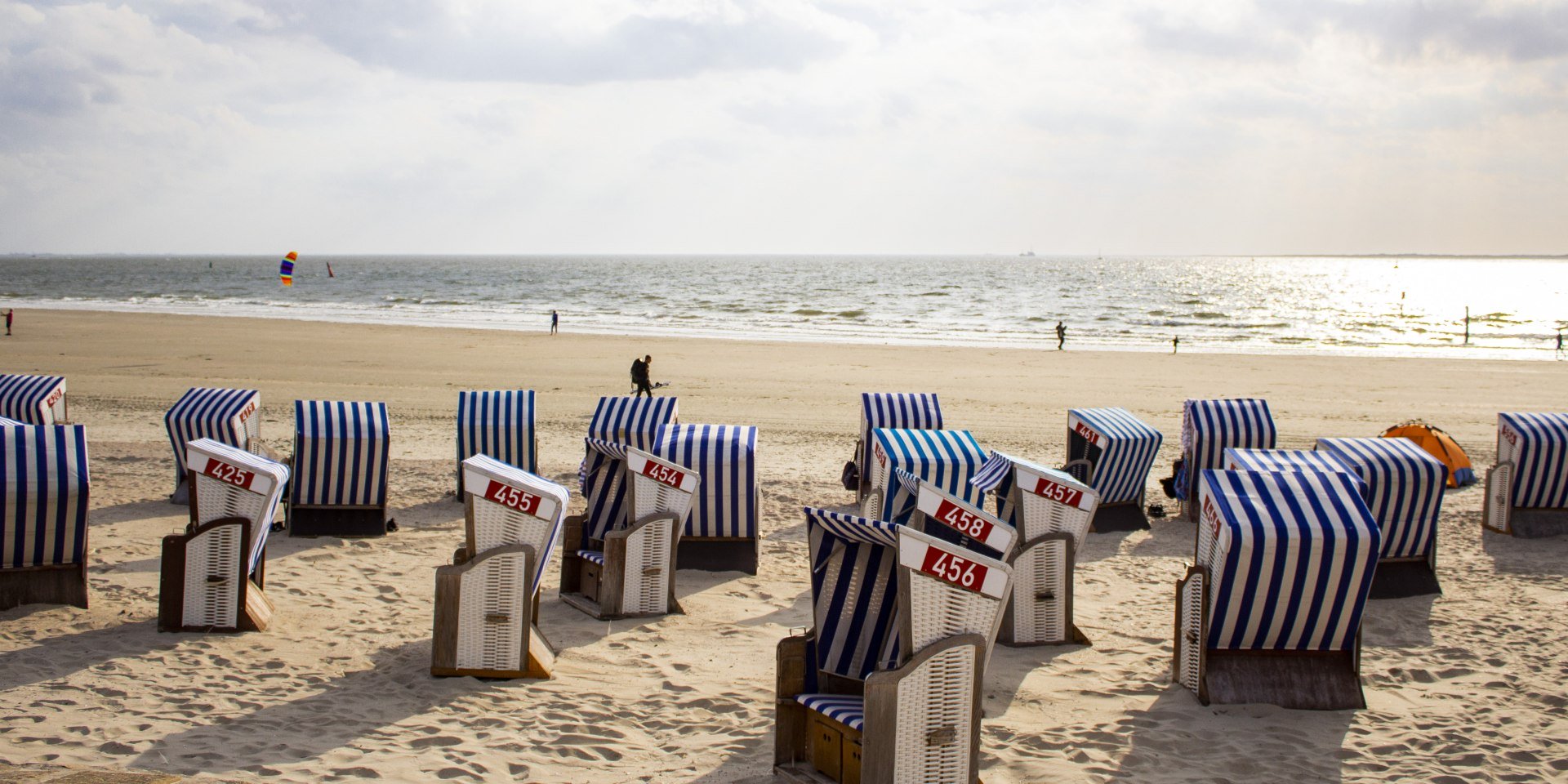 Der Strand auf Norderney, © Dieke Günther