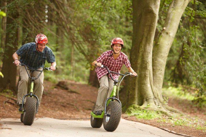 Monsterroller in Braunlage