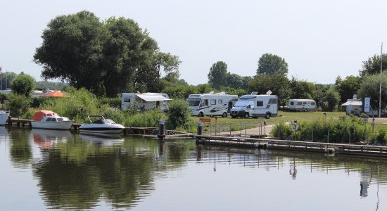 Campingurlaub an der Mittelweser, © Mittelweser-Touristik GmbH