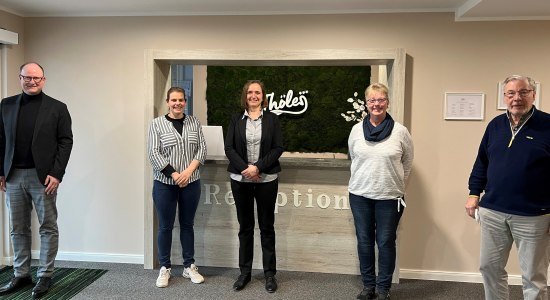 Thöles Hotel in Vilsen erhält bei DEHOGA-Klassifizierung drei Sterne Superior, © Mittelweser-Touristik GmbH Thöles Hotel in Vilsen erhält bei DEHOGA-Klassifizierung drei Sterne Superior, © Mittelweser-Touristik GmbH