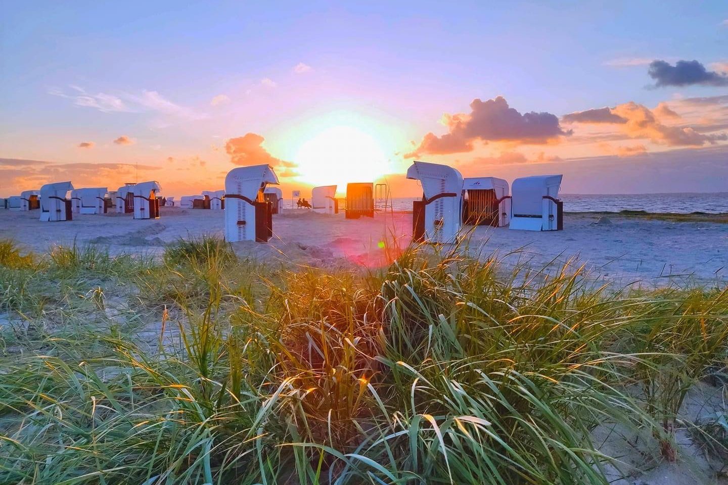 Strandkorbversteigerung, © Nordseebad Carolinensiel-Harlesiel GmbH