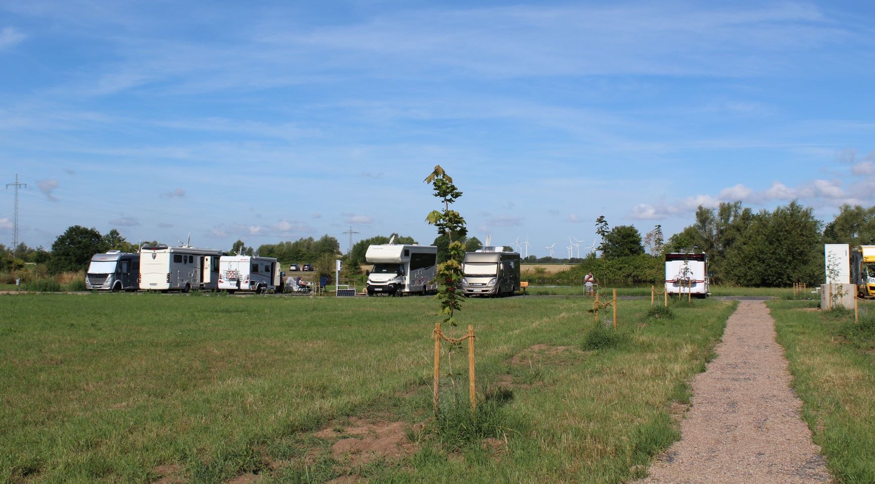 Wohnmobiltourismus in der Mittelweser-Region, © Mittelweser-Touristik GmbH