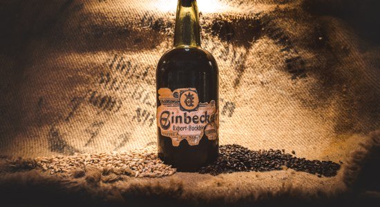 Hist. Bierflasche, © _ker Brauhaus AG