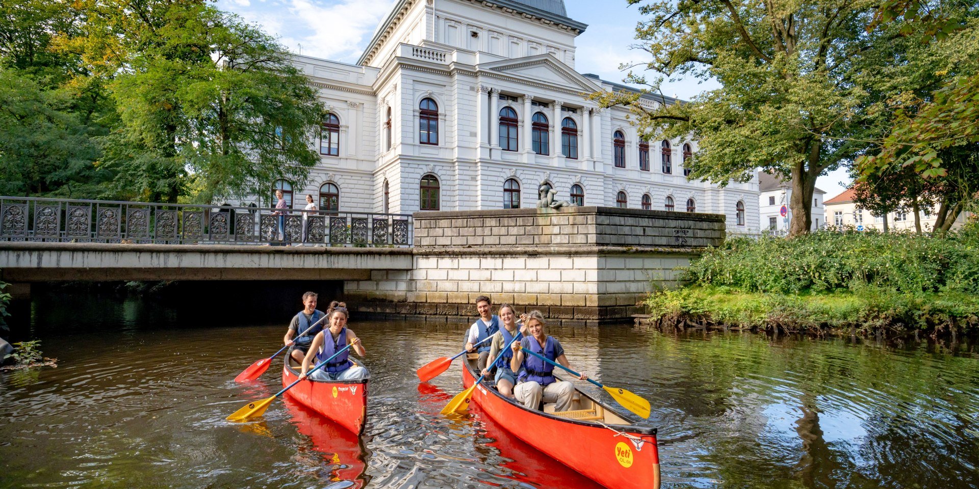 City Paddeln OL, © Oldenburg Tourismus und Marketing GmbH