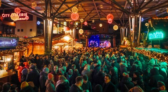 Wolfsburger Weihnachtsmarkt, © WMG Wolfsburg/Janina Snatzke