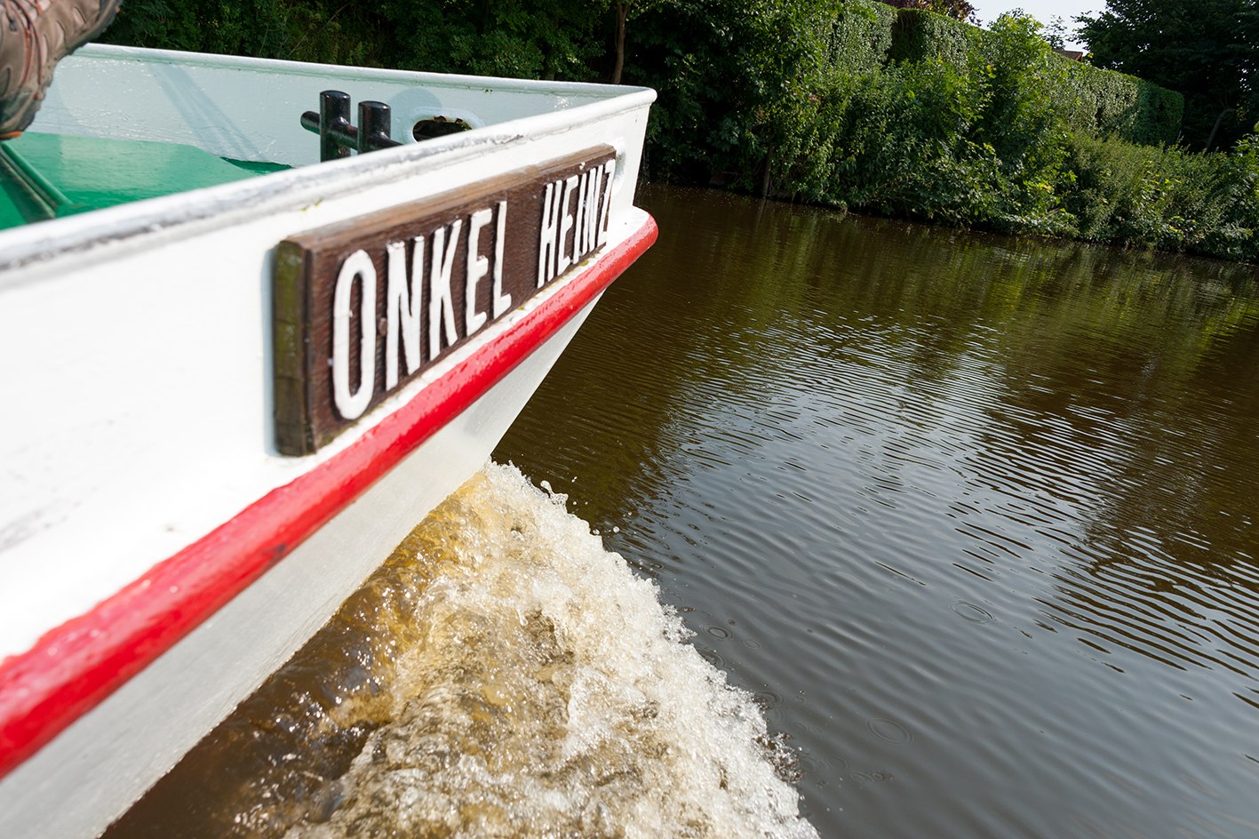 Lichterfahrten Otterndorf auf der MS Onkel Heinz, © Bernd Otten