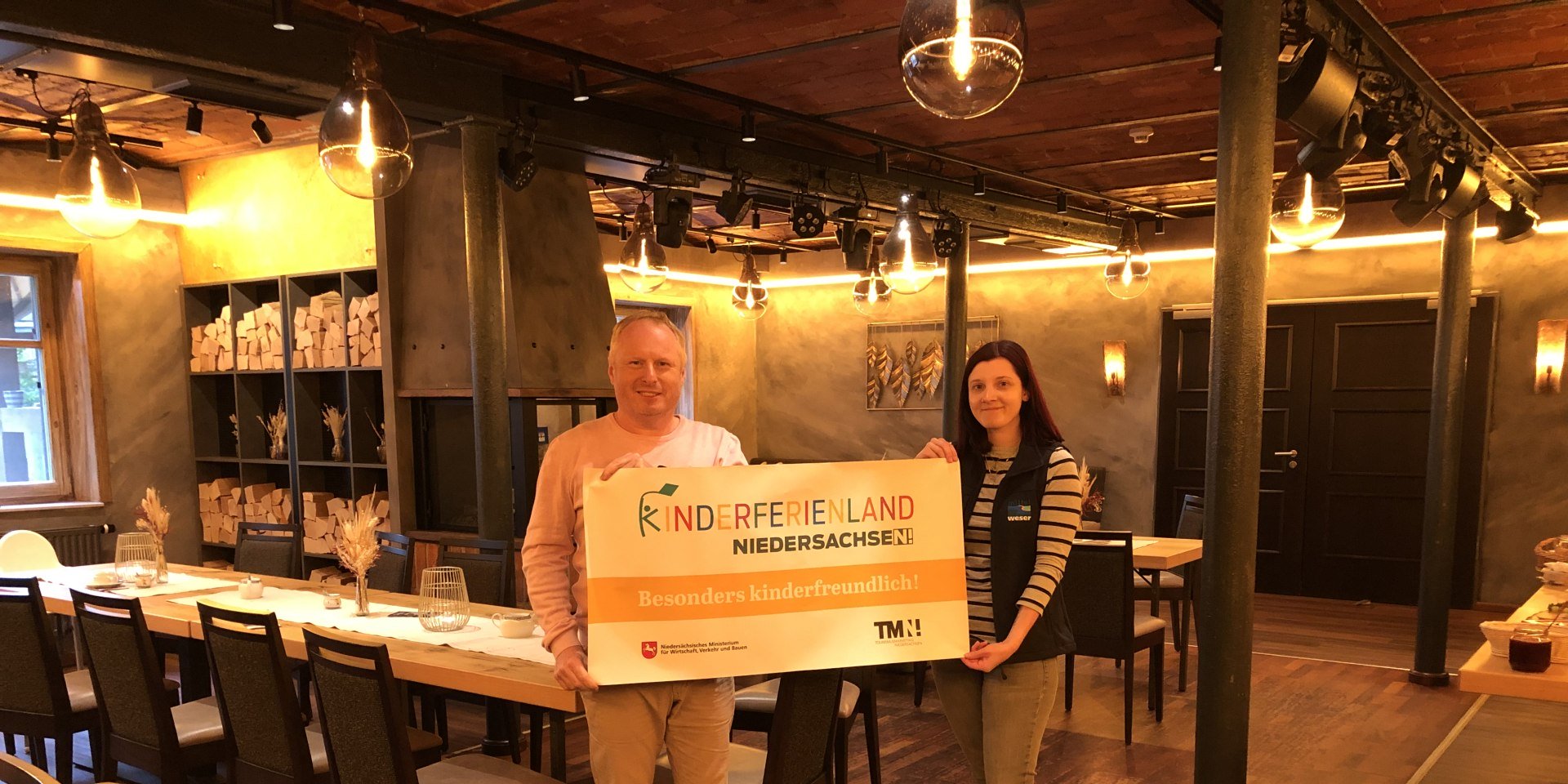 Hof Frien in Uchte-Höfen als besonders kinderfreundlich ausgezeichnet, © Mittelweser-Touristik GmbH Hof Frien in Uchte-Höfen als besonders kinderfreundlich ausgezeichnet, © Mittelweser-Touristik GmbH