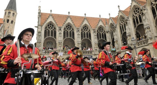 Karneval in Braunschweig, © Braunschweig Stadtmarketing / Daniel Möller