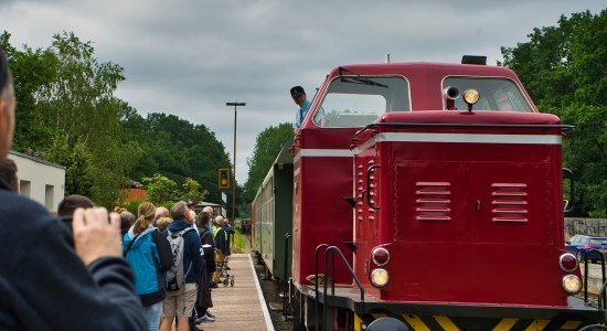 Bahnhof Heide-Express , © Bispingen-Touristik e.V Bahnhof Heide-Express , © Bispingen-Touristik e.V