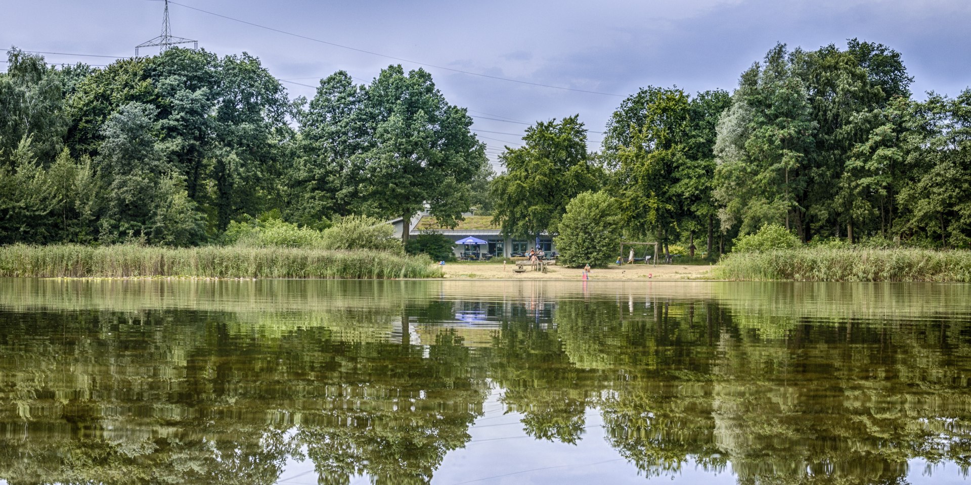 Naturisten FamilienSport- und NaturCamp Sonnensee, Hannover, © Hermann Kolbeck