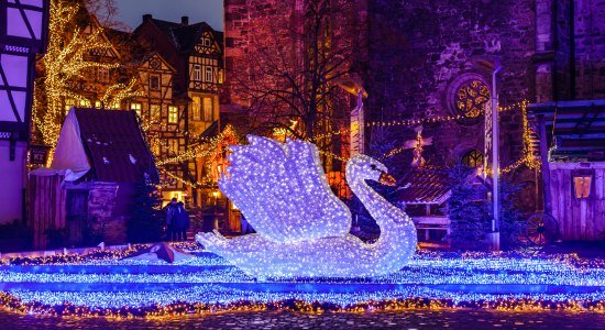 Hann. Münden Lichterzauber, © Hann. Münden Marketing GmbH/Ralf König Hann. Münden Lichterzauber, © Hann. Münden Marketing GmbH/Ralf König