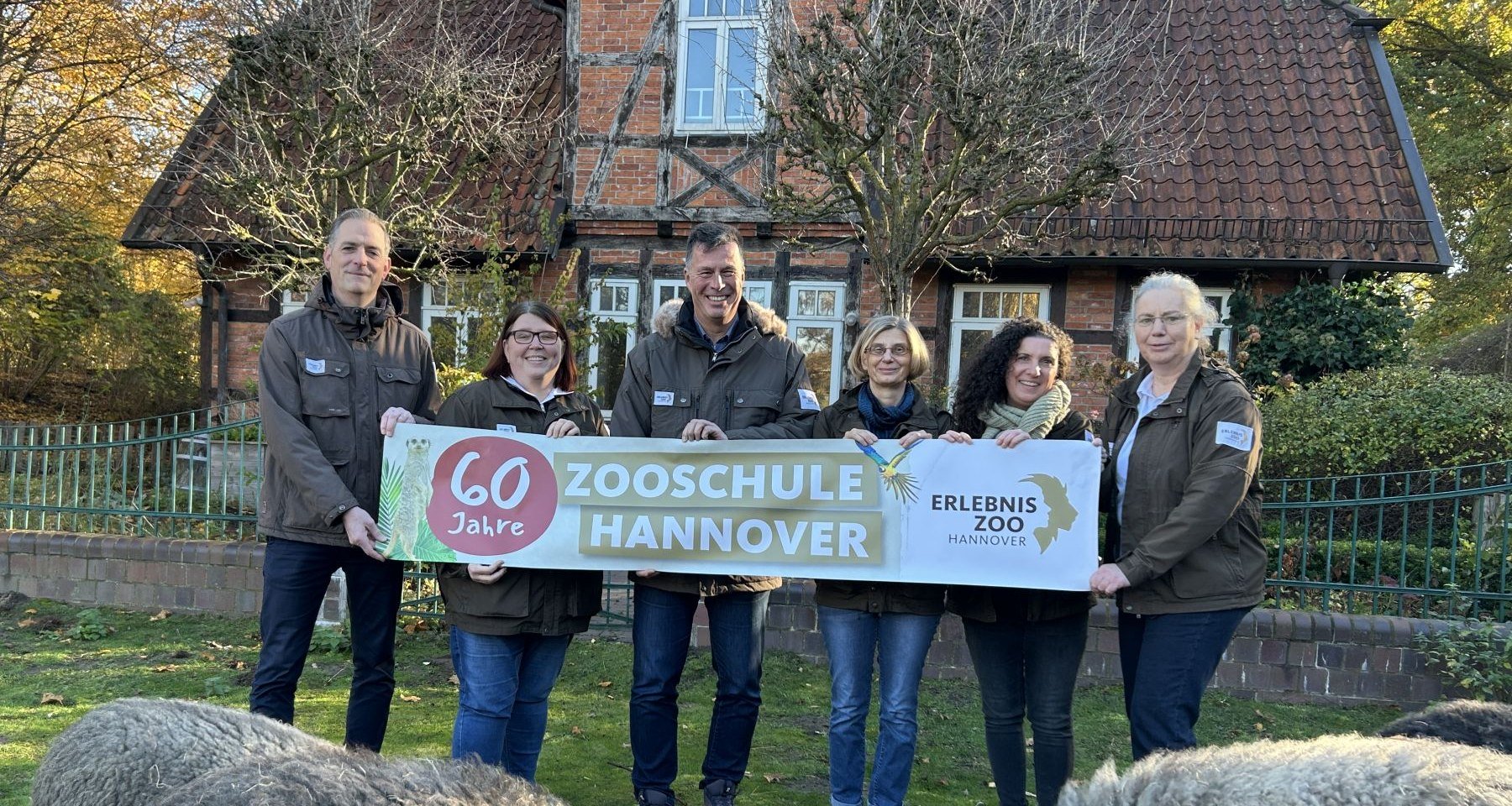 60 Jahre Zoo Hannover, © Erlebnis-Zoo Hannover 60 Jahre Zoo Hannover, © Erlebnis-Zoo Hannover