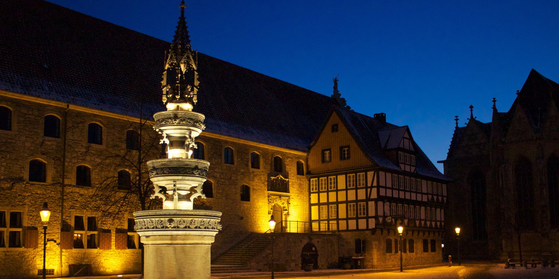 Bei den Stadtführungen an den Tagen um Halloween können die Teilnehmer unheimliche Geschichten aus der Löwenstadt kennenlernen., © Braunschweig Stadtmarketing GmbH/Gerald Grote