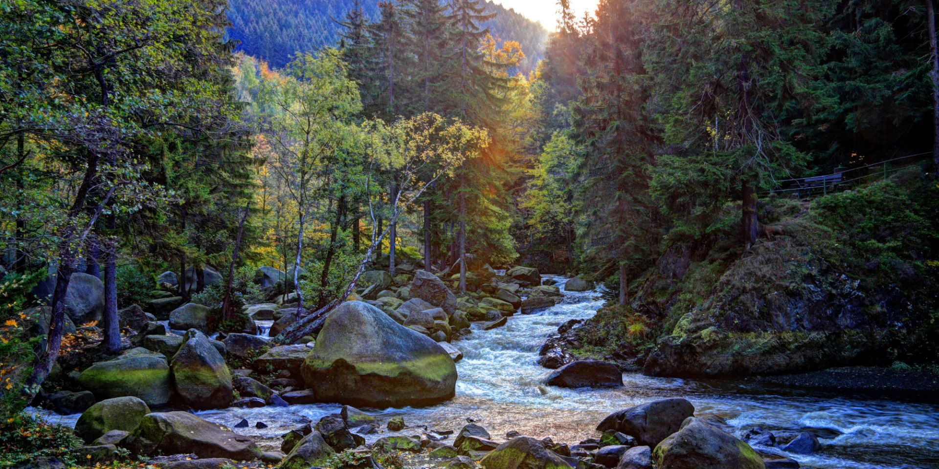 Oker im Okertal bei Goslar, © Huber Images