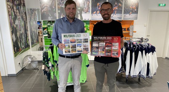 Wolfsburger Benefizkalender 2023, © WMG Wolfsburg