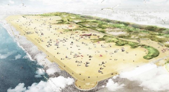 So könnte es schon bald in Norden-Norddeich aussehen., © WES GmbH Landschaftsarchitektur und Inros Lackner SE