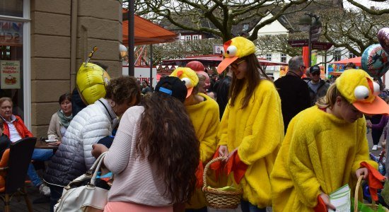 Kükenfest Holzminden, © Stadtmarketing Holzminden GmbH