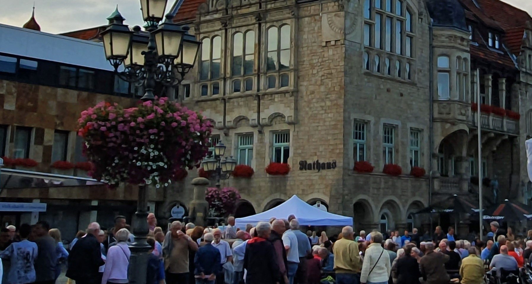 Bühnensommer auf dem Marktplatz , © Tourist-Information Bückeburg