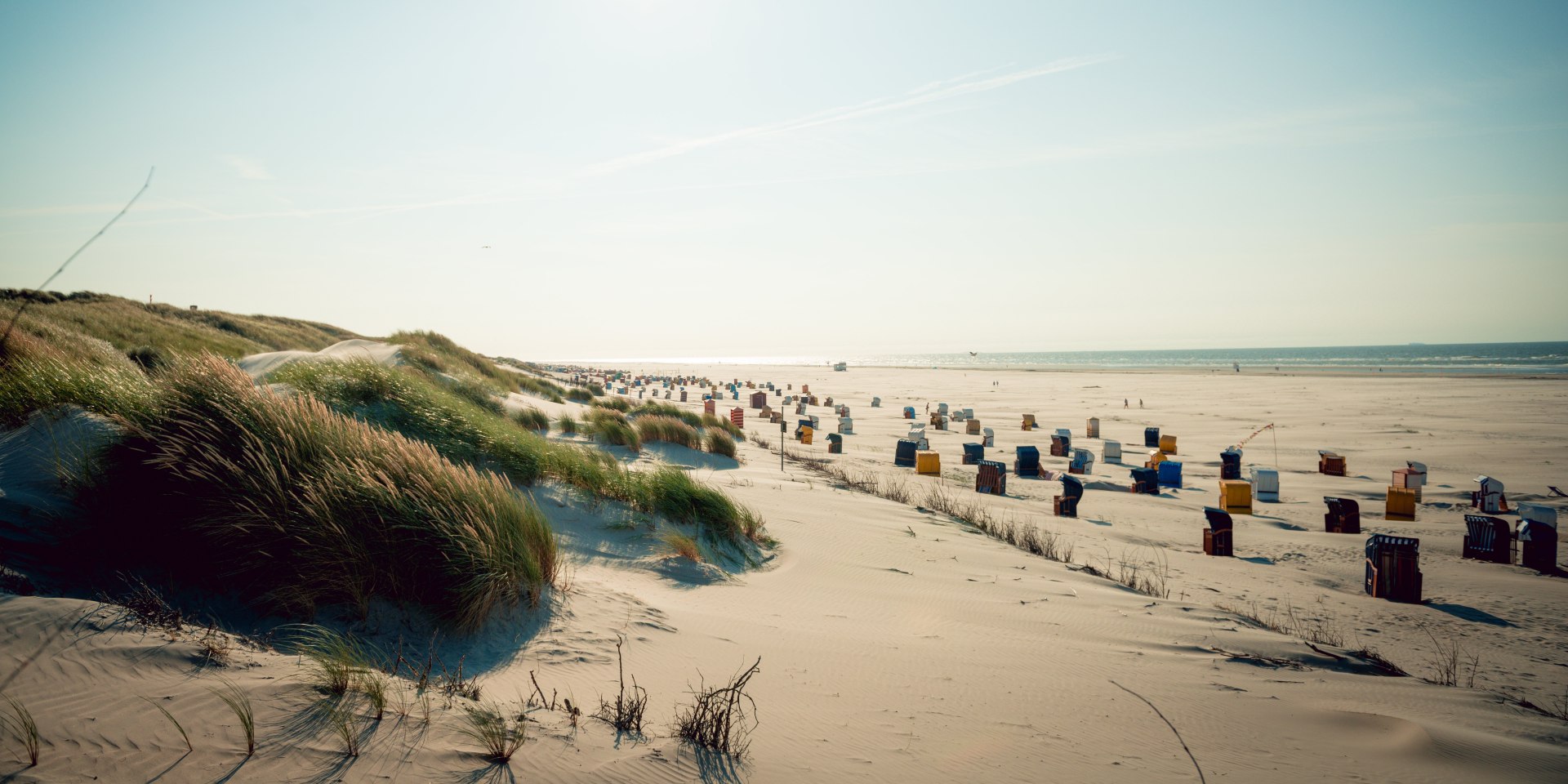 Juister Strand mit Strandkörben, © juist.de