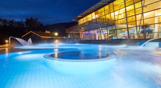 Hufeland Therme, © Nds. Staatsbad Pymont Betriebsgesellschaft mbH Hufeland Therme, © Nds. Staatsbad Pymont Betriebsgesellschaft mbH