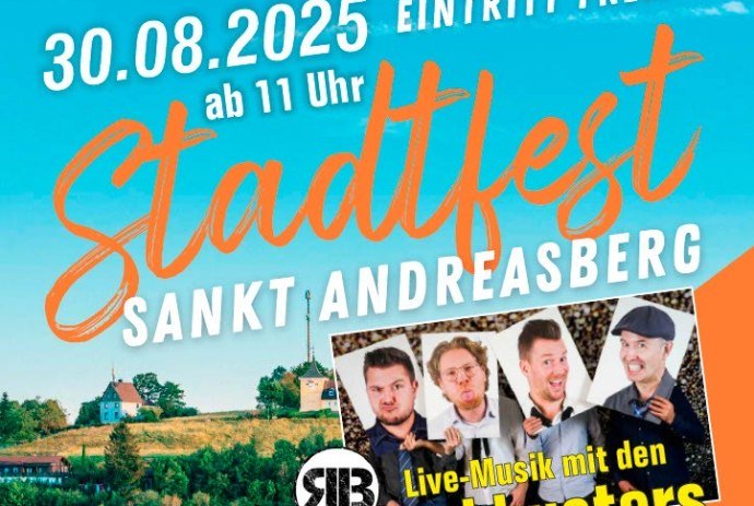 Plakat Stadtfest, © Tourist-Information Braunlage
