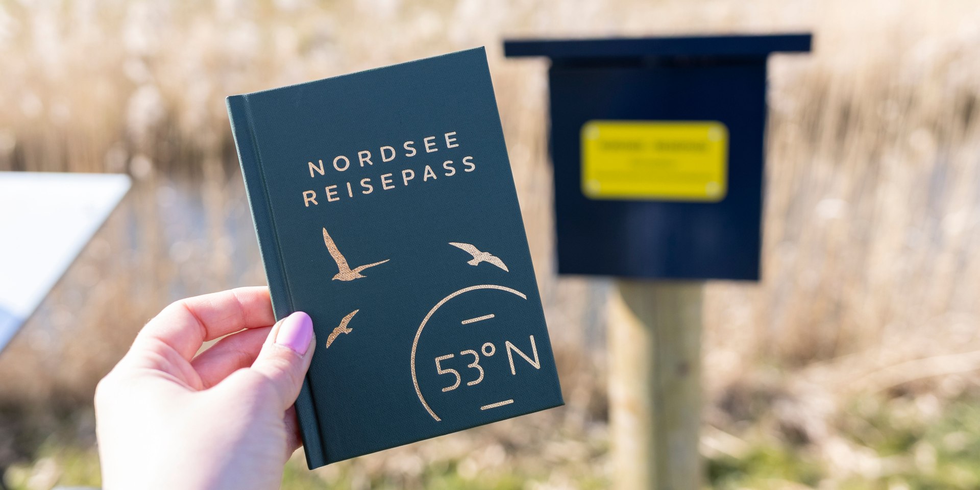 Stempelbox Nordseepass, © Tourismus-Agentur Nordsee GmbH