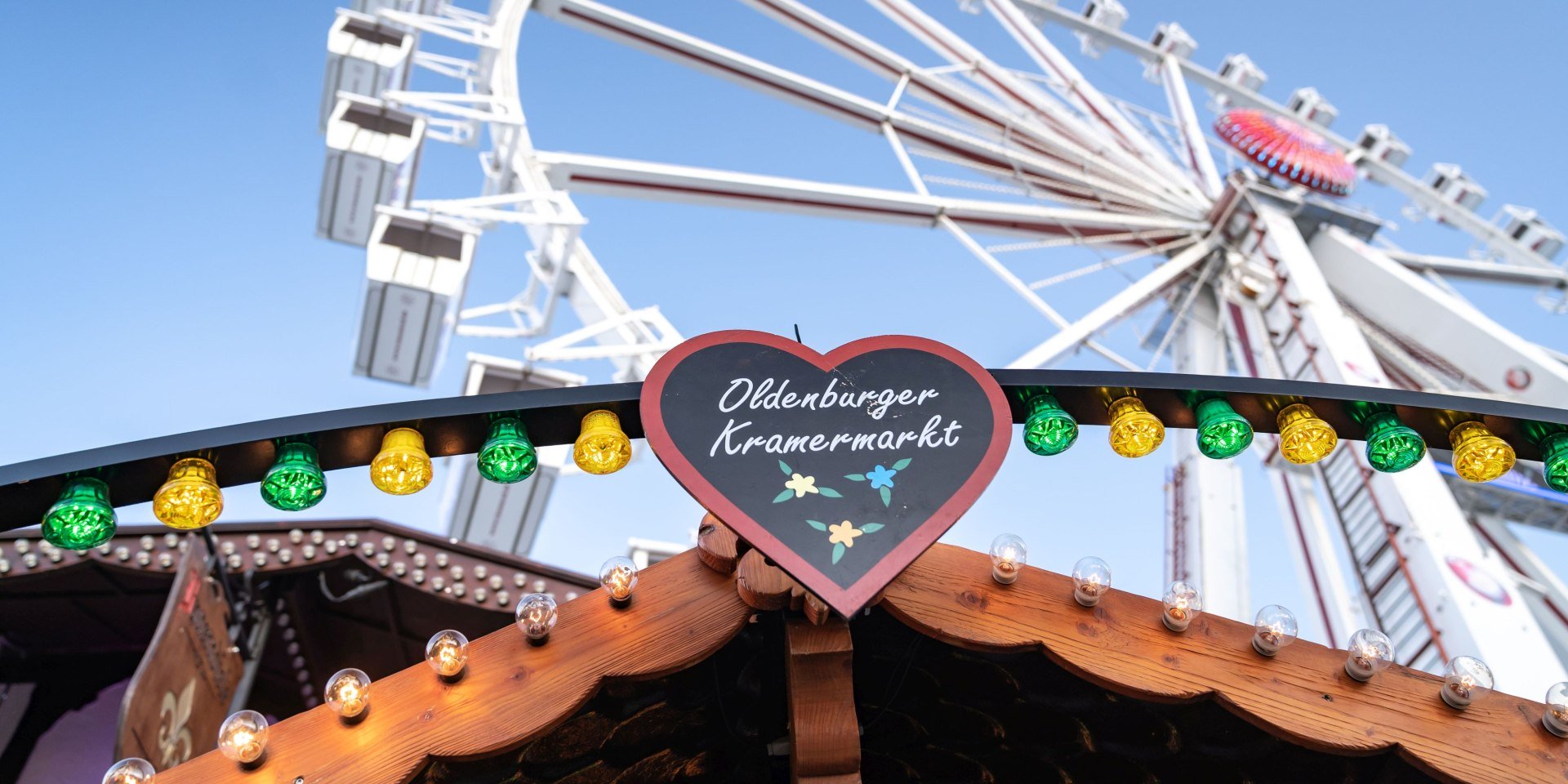 Riesenrad Kramermarkt, © Oldenburg Tourismus und Marketing GmbH | Mario Dirks