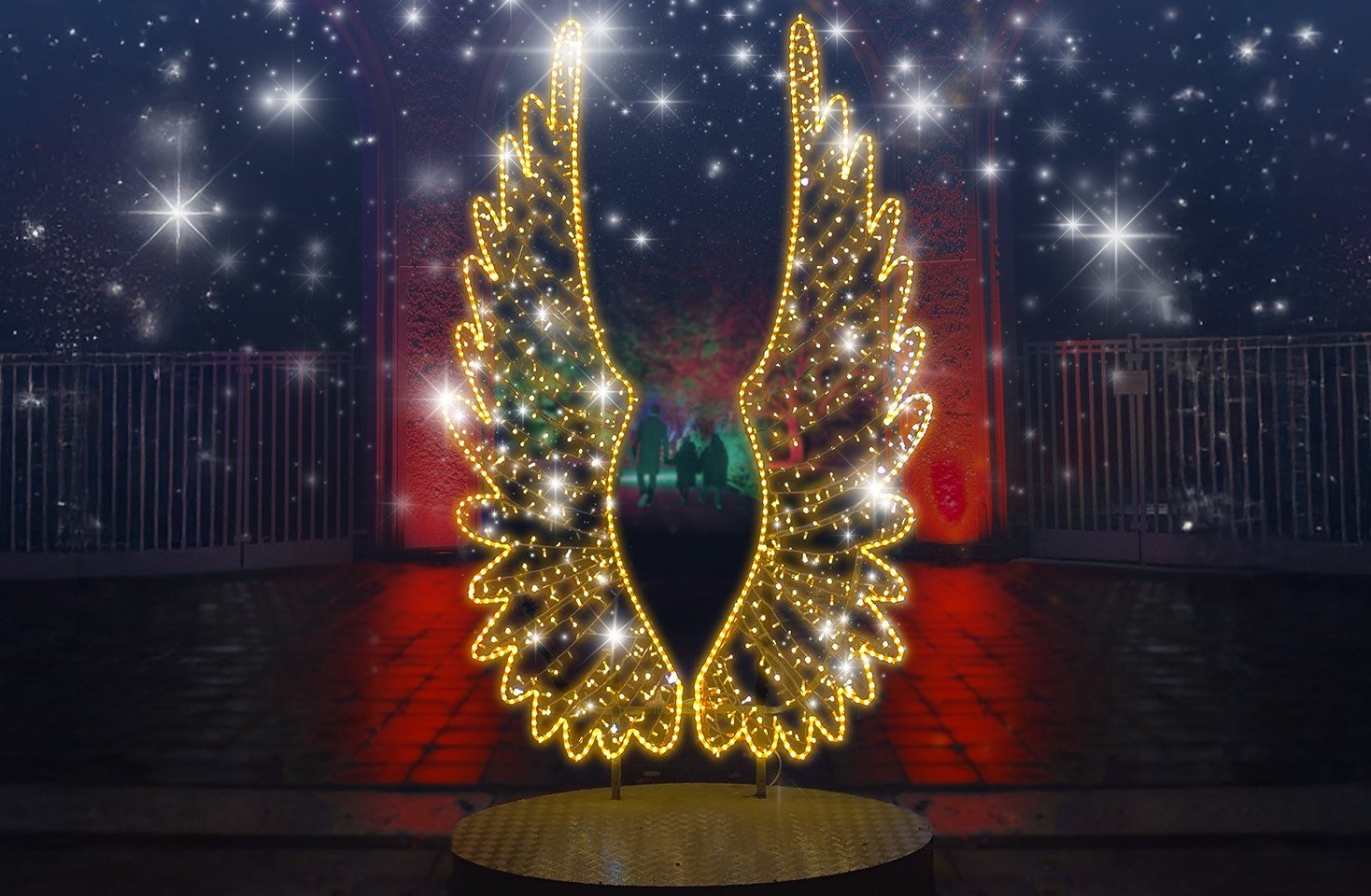 Kurpark Lichterfest , © MVB Münchener Veranstaltung- und Beteiligungsgesellschaft mbH Kurpark Lichterfest , © MVB Münchener Veranstaltung- und Beteiligungsgesellschaft mbH