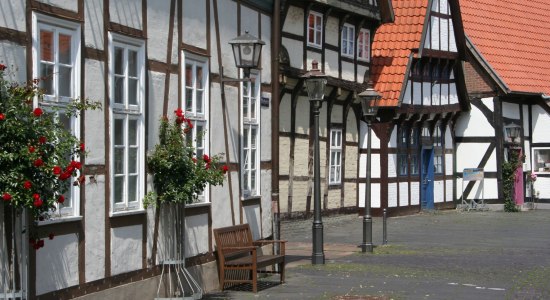 Altstadt Nienburg, © Mittelweser-Touristik GmbH