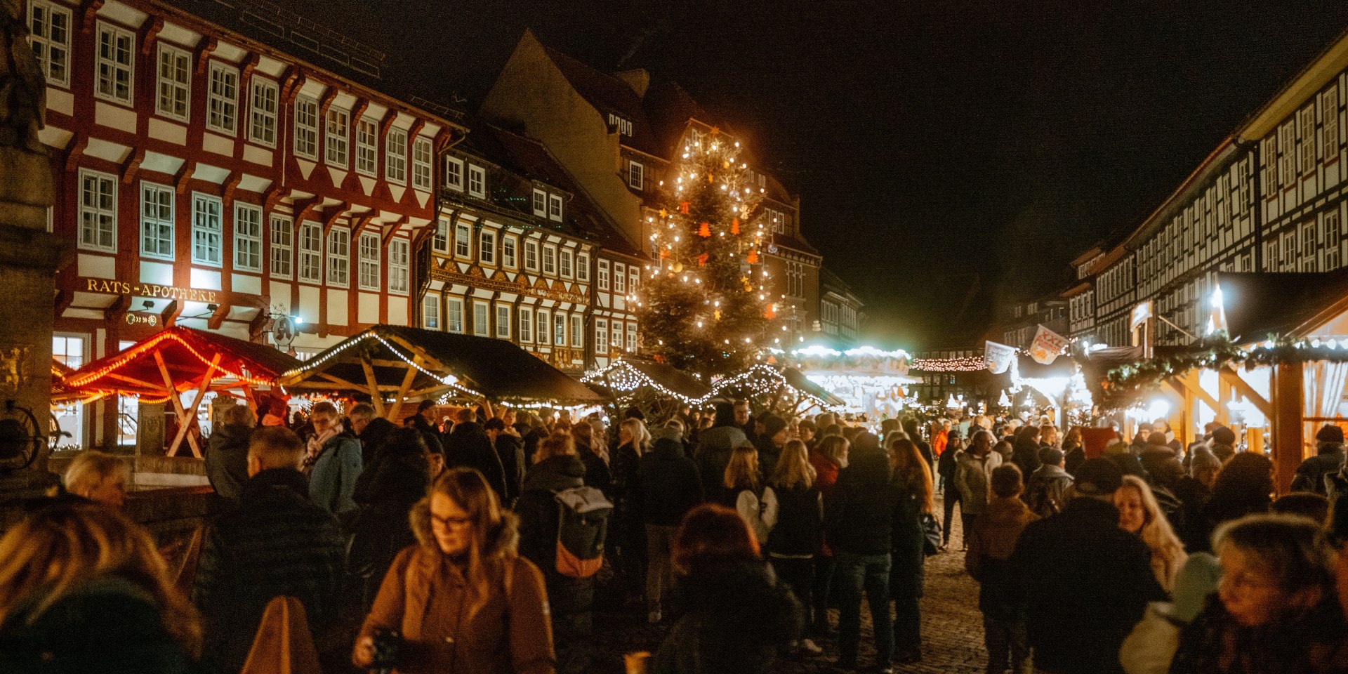 Einbecker Weihnachtsdorf, © Spieker Fotografie