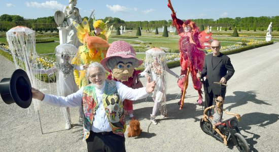 Kleines Fest im großen Garten, © Holger Hollemann