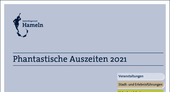Titelfoto Hameln Reisekatalog 2021, © HamelnMarketing