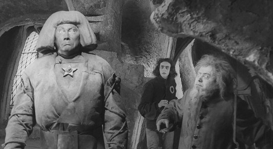 Filmszene Golem, © Filmmuseum München 