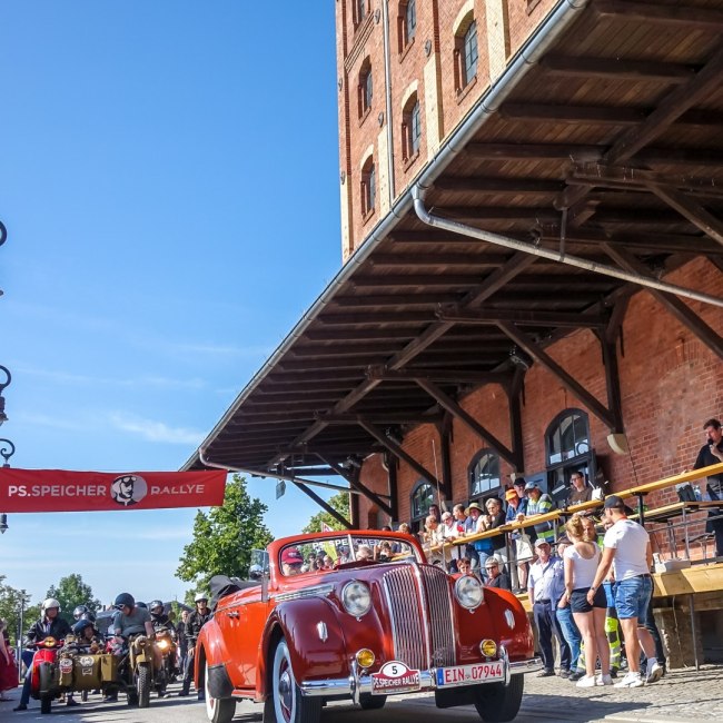 Oldtimer Rallye Einbeck, © STIFTUNG PS.SPEICHER