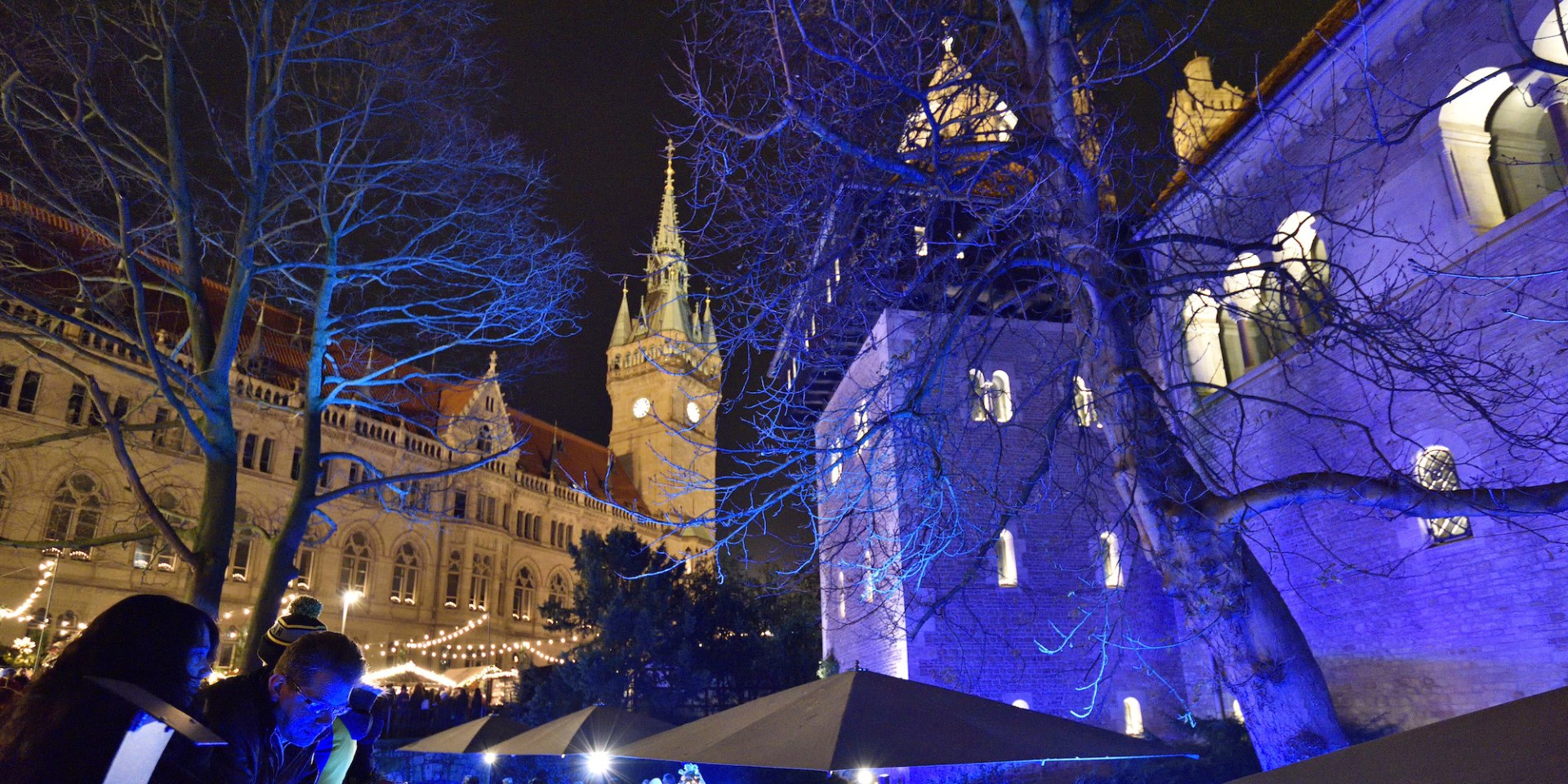 Floßbuchung Weihnachtsmarkt, © Braunschweig Stadtmarketing GmbH / Daniel Möller