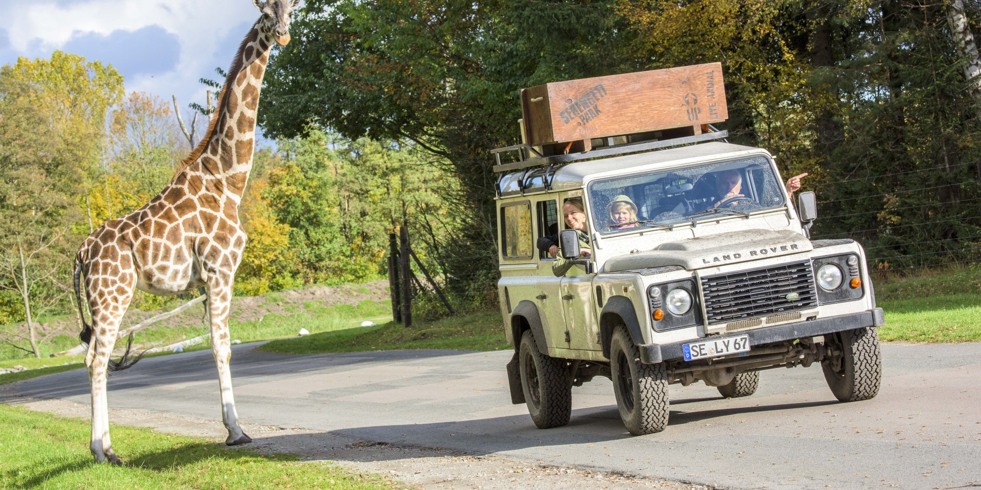 Serengeti Safari (Giraffe), © Serengeti-Park Hodenhagen