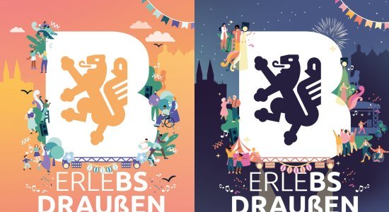 ErleBS draußen, © Braunschweig Stadtmarketing GmbH