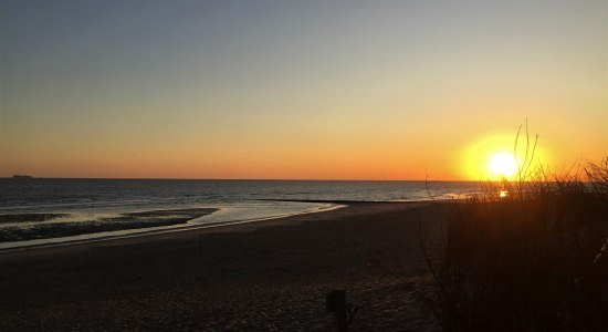 Sonnenaufgang auf Wangerooge, © TourismusMarketing Niedersachsen GmbH Sonnenaufgang auf Wangerooge, © TourismusMarketing Niedersachsen GmbH