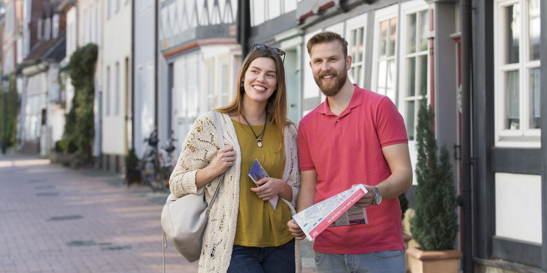 Hildesheim entdecken: Ab sofort per Stadtrallye oder privater Stadtführung , © Hildesheim Marketing GmbH/ Bierwagen