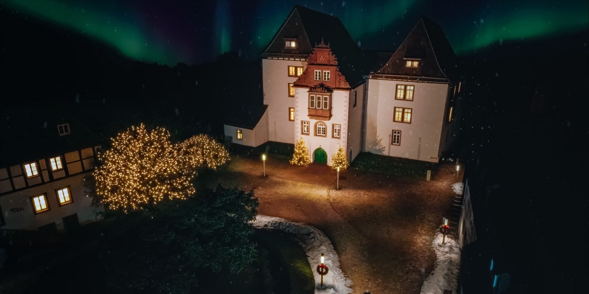 Advent in Fürstenberg , © Porzellanmanufaktur Fürstenberg Advent in Fürstenberg , © Porzellanmanufaktur Fürstenberg