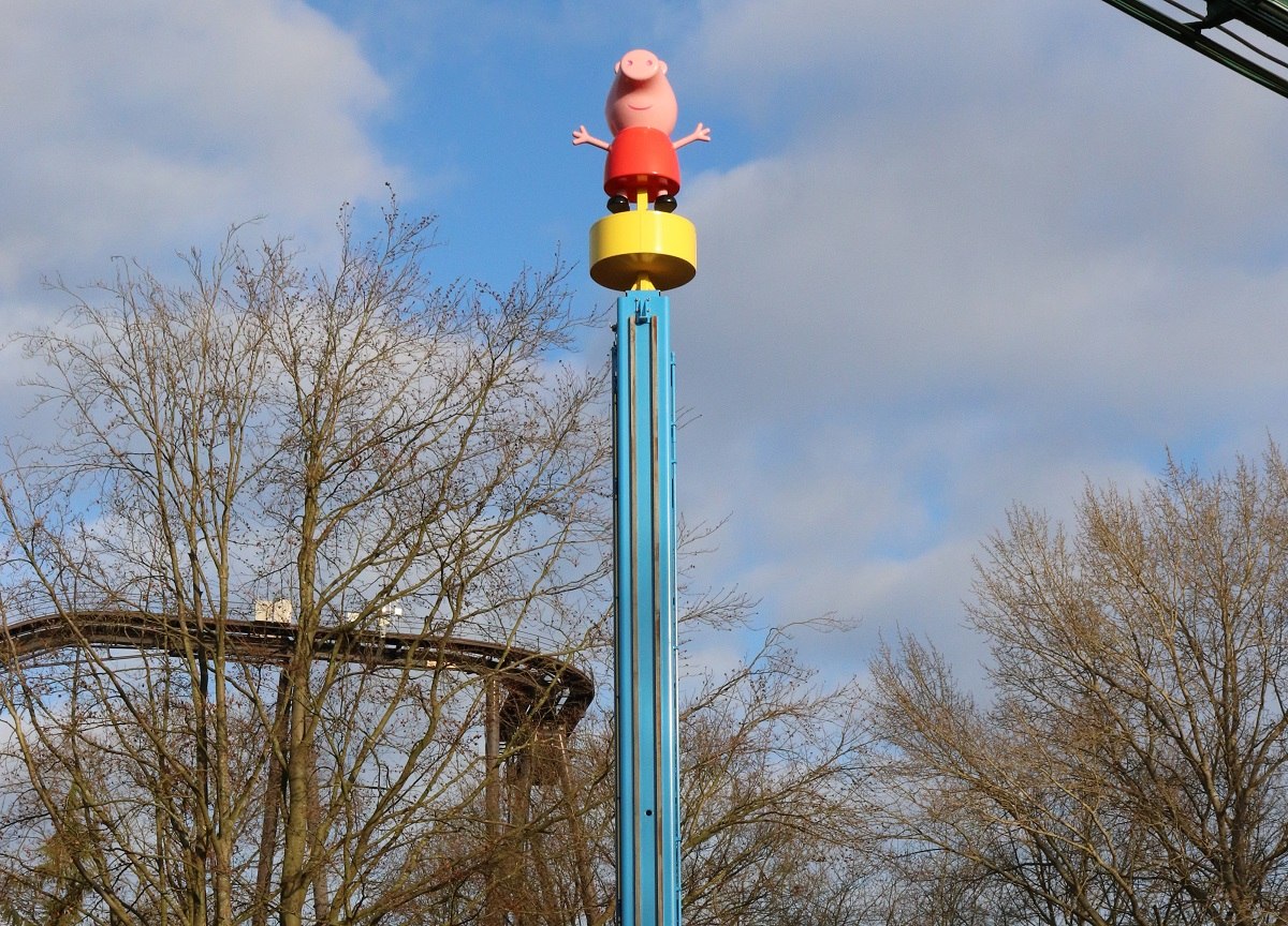 Peppas Ballonfahrt, © Heide Park Resort