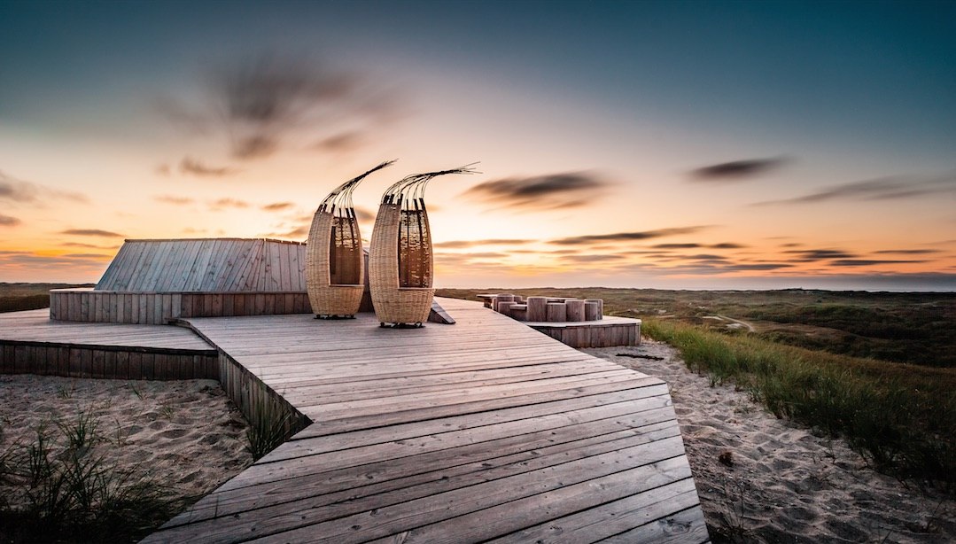 Thalasso-Plattform auf Norderney, © Janis Meyer