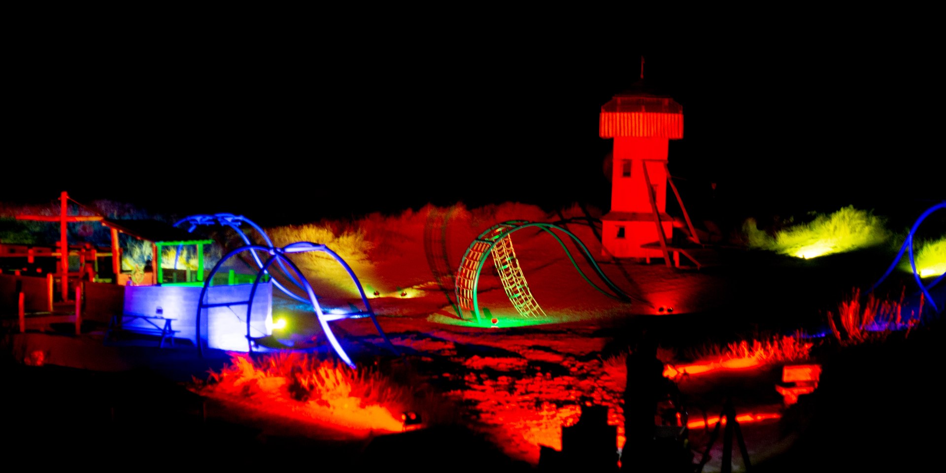 Lichtwoche Insel Wangerooge, © Kurverwaltung Wangerooge