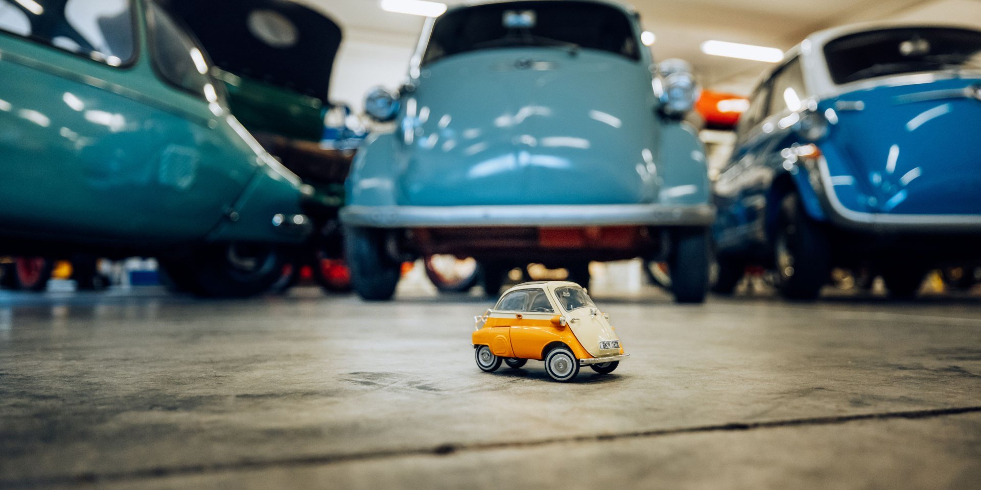 Sammlung Modellfahrzeuge, © STIFTUNG PS.SPEICHER / Lukas Ahrens