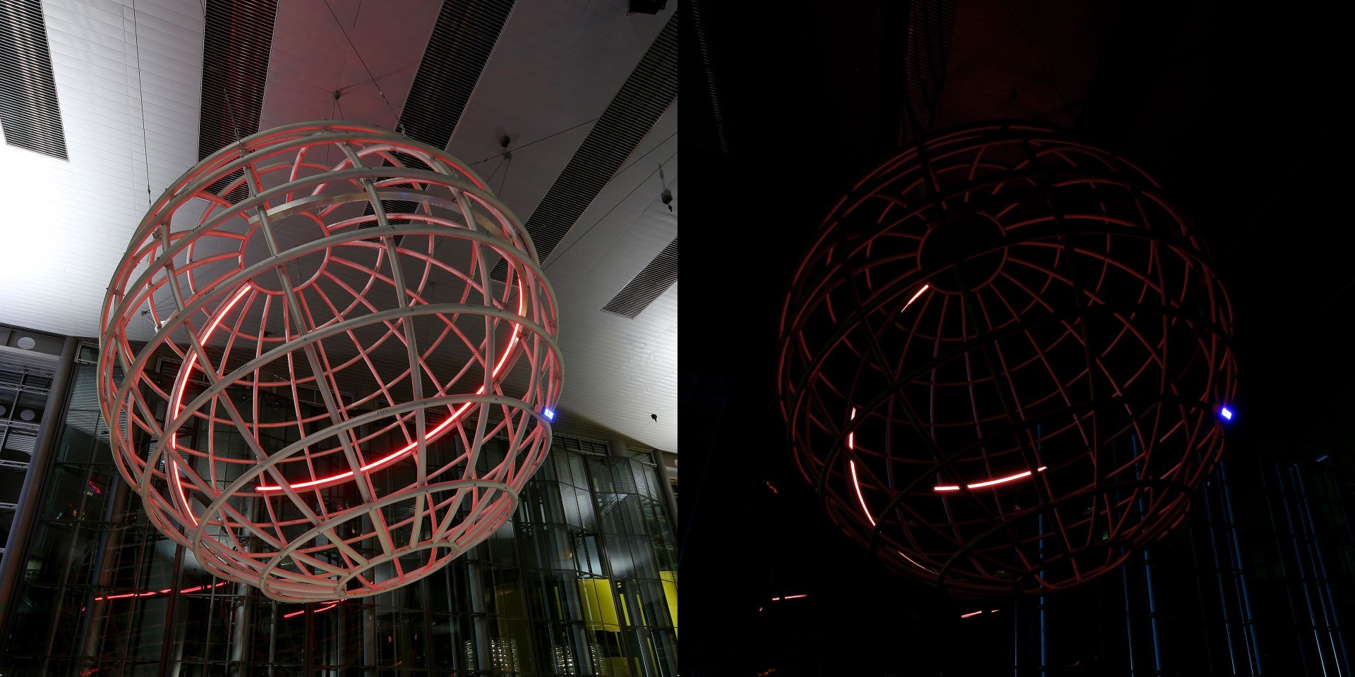  Die Autostadt in Wolfsburg beteiligt sich am Samstag, 28. März, an der weltweiten Aktion und schaltet das Licht aus., © Leitzke, Matthias